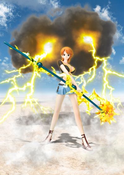 FiguartsZERO 海贼王 娜美 战斗ver. 