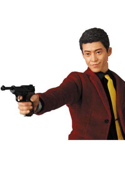 REAL ACTION HEROES #687 鲁邦三世 鲁邦三世 