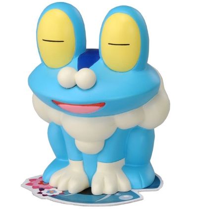 掌上精灵系列 口袋妖怪 呱呱泡蛙