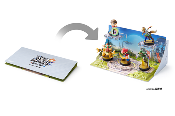 amiibo 任天堂明星大乱斗 酷霸王