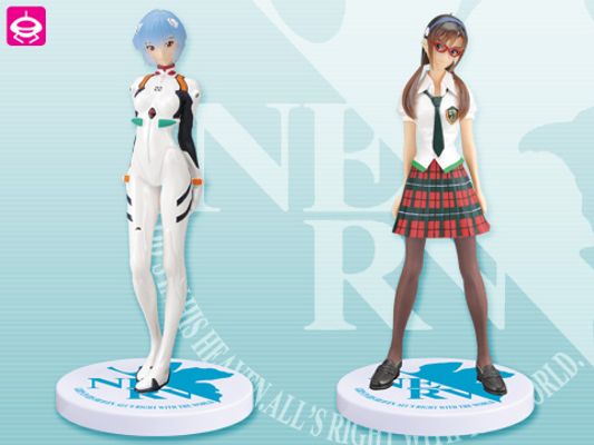 Extra Figure EVA新剧场版 真希波·玛丽 Pearly ver. 