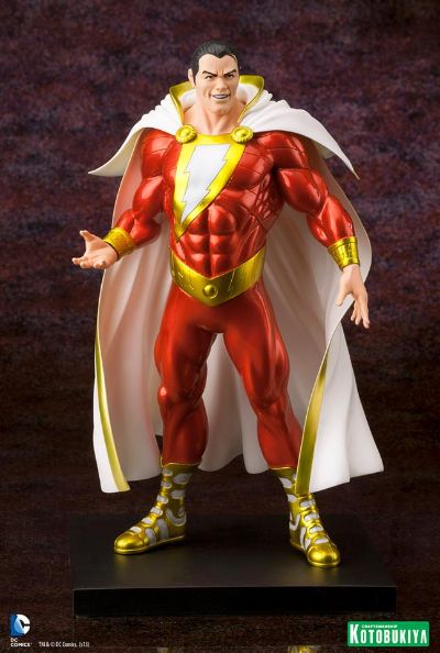 DC Comics New 52 ARTFX+ ジャスティス・リーグ&キャプテン・Marvell キャプテン・Marvell 