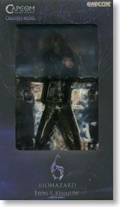 CAPCOM FIGURE BUILDERクリエイターズモデル 生化危机6 里昂・史考特・甘乃迪 