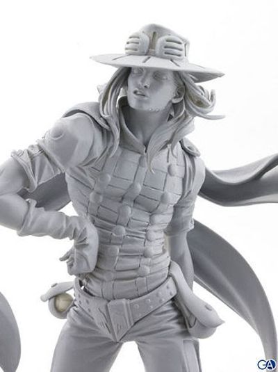 DX手办 JoJo的奇妙冒险&スティール・铁球・ラン 杰洛・谢皮利 