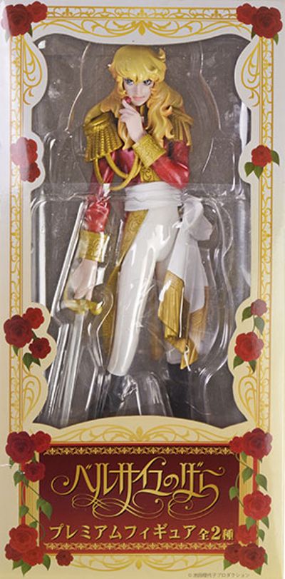 ベルサイユのばら 奥斯卡・法兰索瓦・ド・ジャルジェ Red Ver.