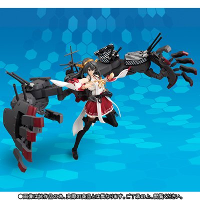 机娘计划 舰队Collection -舰娘- 榛名 改二 