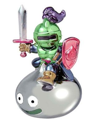 メタリック怪兽画廊 勇者斗恶龙 金属史莱姆骑士 