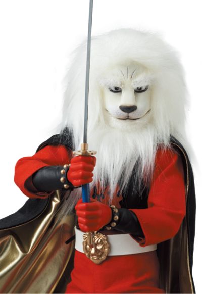 REAL ACTION HEROES #675 快杰ライオン丸 ライオン丸 