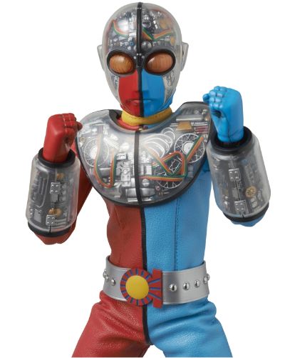 REAL ACTION HEROES #658 人造人间电脑奇侠 电脑奇侠01 