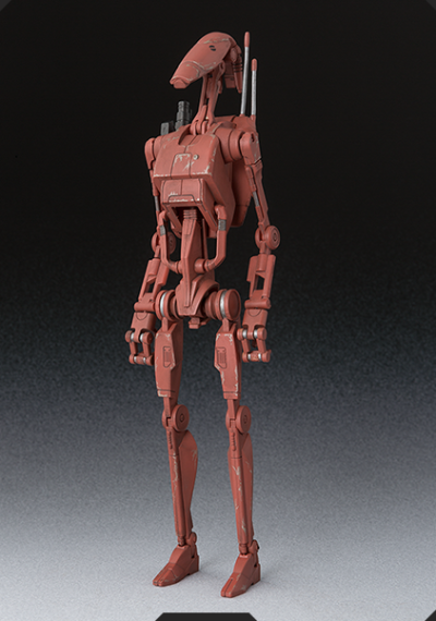 S.H.F 星球大战 バトルドロイド&C-3PO ジオノースカラー 