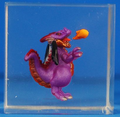 クリスタルモンスターズ CUBEタイプ 勇者斗恶龙 りゅうおう 