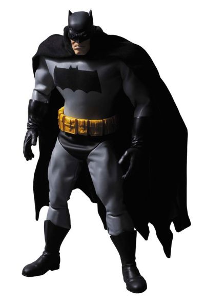 REAL ACTION HEROES #653 蝙蝠侠&蝙蝠侠：ダークナイト・リターンズ 蝙蝠侠 The Dark Knight Returns ver.