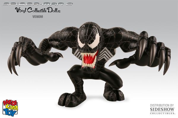 黑胶Doll 79 スパイダーマン3 ヴェノム 