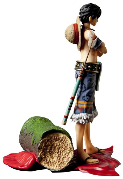 Door Painting Collection Figure 海贼王 モンキー･D･ルフィ Animal ver.