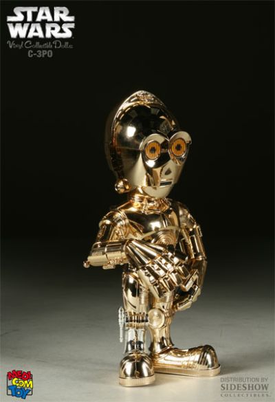 黑胶Doll 90 星球大战 C-3PO 