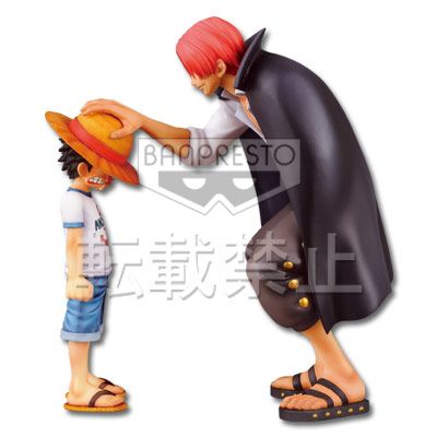 一番赏 海贼王 モンキー･D･ルフィ&赤髪の强克斯 