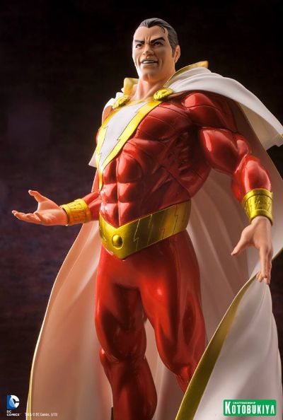 DC Comics New 52 ARTFX+ ジャスティス・リーグ&キャプテン・Marvell キャプテン・Marvell 