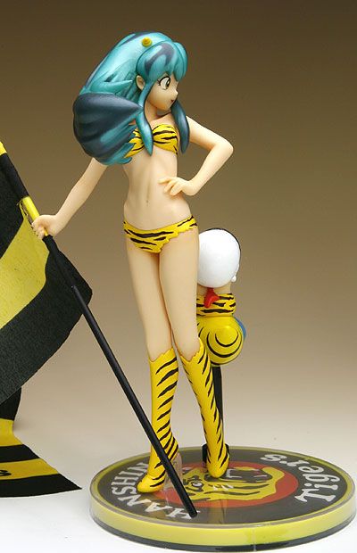 福星小子 テン Urusei Yatsura x Hanshin Tigers Repaint Version 