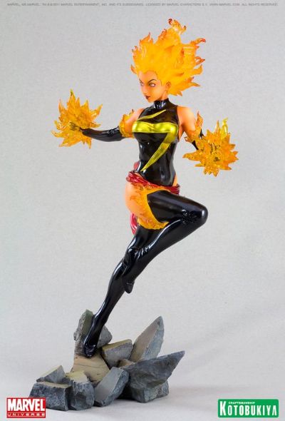 美少女スタチュー アベンジャーズ ミス・マーベル Binary Ver. 