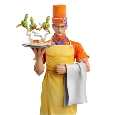 雕像传说  JoJo的奇妙冒险第四部 08 珍珠果酱&东尼欧・托拉萨迪 第二款（限定配色）