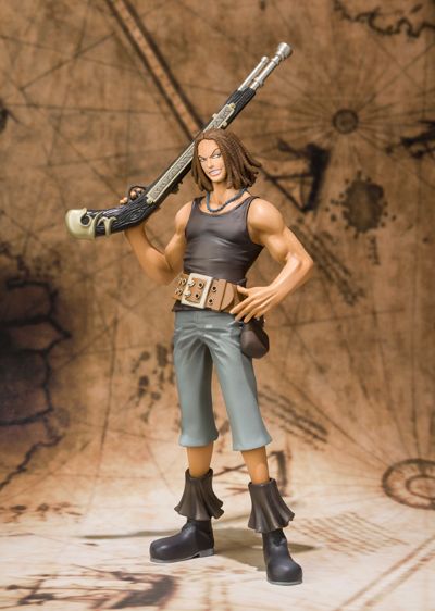 FiguartsZERO 海贼王 耶稣布 