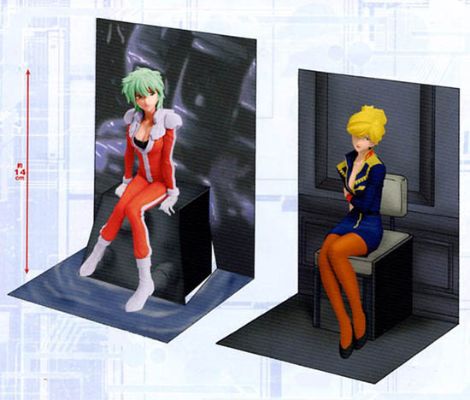 机动战士高达 第08MS小队 爱娜・萨哈琳 