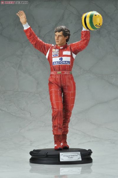 寿屋艺术雕像系列 Formula 1 アイルトン・セナ Ayrton Senna Racing Collection 