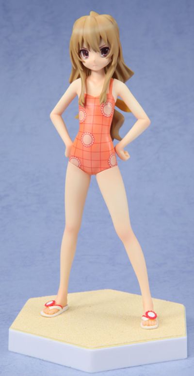 沙滩女王 龙与虎！逢坂大河 泳装Ver.