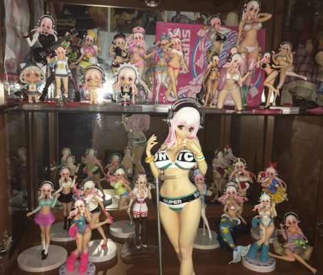 生活密着取材Special Figures Nitro 超级索尼子 そに子 おしゃべりタイム ver.