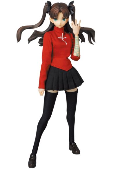 REAL ACTION HEROES No.692 Fate/Stay Night 远坂凛 
