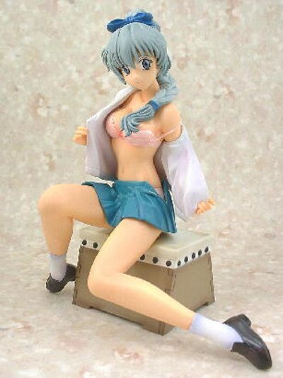 フォーエバーヒロイン系列 フルメタルパニック? ふもっふ 泰蕾莎 阵代高校夏服 粉色下着バージョン 