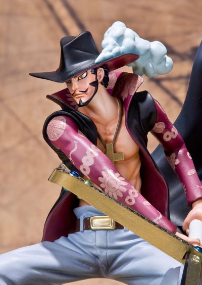 FiguartsZERO 航海王 杰拉基尔·米霍克 Battle ver.