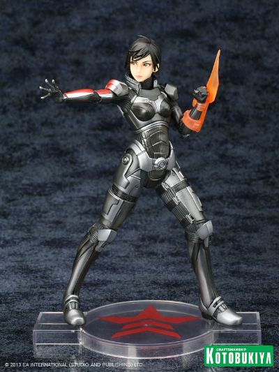 美少女スタチュー マスエフェクト 3 ジェーン・シェパード Limited Edition 
