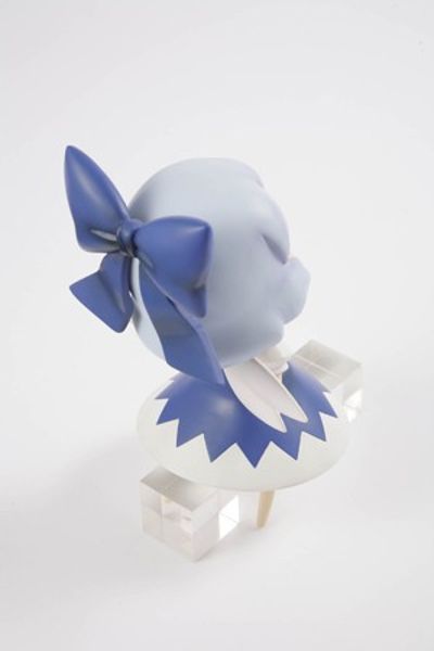 东方ソフビ 东方Project 琪露诺 Atai Cirno 