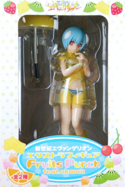 Extra Figure EVA 绫波丽 Fruits Punch feat.okama