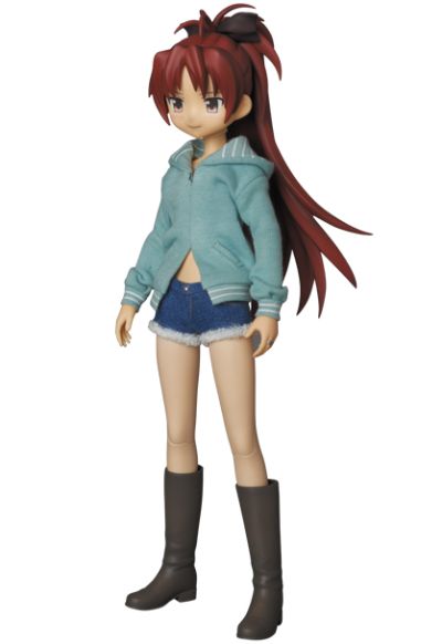 REAL ACTION HEROES MGM 魔法少女小圆 佐仓杏子 私服Ver. 