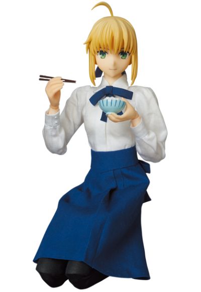 REAL ACTION HEROES #711 Fate/stay night [Unlimited Blade Works] SABER 私服 Ver.