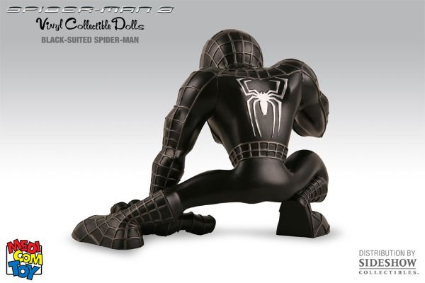 黑胶Doll 78 スパイダーマン3 スパイダーマン Black Suited 