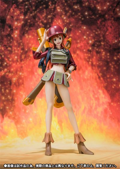 FiguartsZERO ONE PIECE FILM Z ナミ