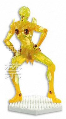 DX手办 JoJo的奇妙冒险&黄金の风 ゴールド・エクスペリエンス Clear Ver. 