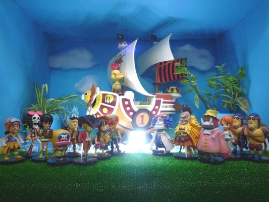 一番赏 海贼王 千里阳光号 