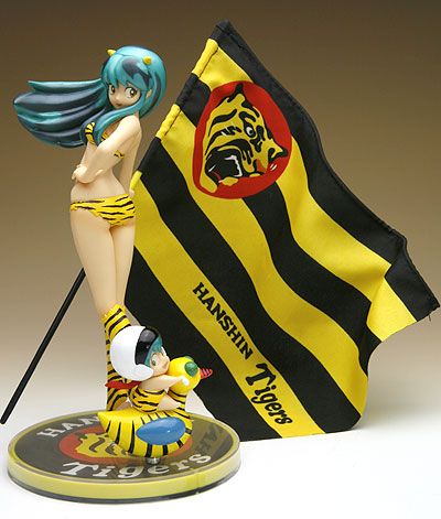 福星小子 テン Urusei Yatsura x Hanshin Tigers Repaint Version 