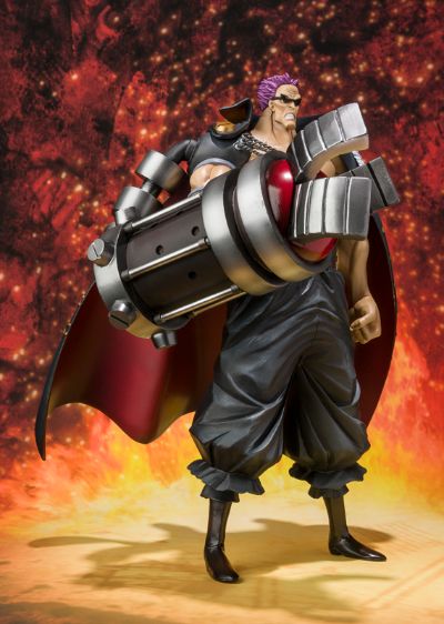 FiguartsZERO ONE PIECE FILM Z ゼット 