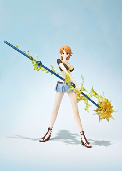 FiguartsZERO 海贼王 娜美 战斗ver. 