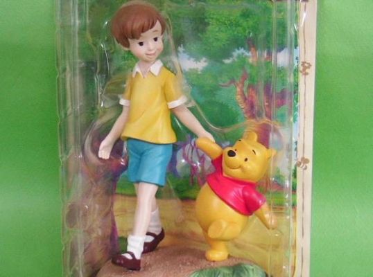 セガ 景品 迪斯尼 くまのプーさん クリストファー・罗宾&くまのプーさん