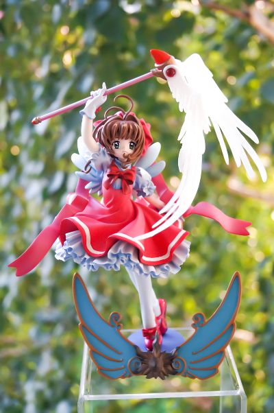 魔卡少女樱 木之本樱 1st OP Battle Costume Ver.