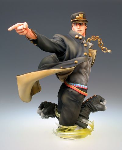 超像Artコレクション JoJo的奇妙冒险&スターダストクルセイダース 空条承太郎 Black Ver.
