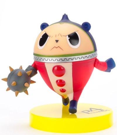 Persona4 クマ Angry Face with spiked weapon ver 