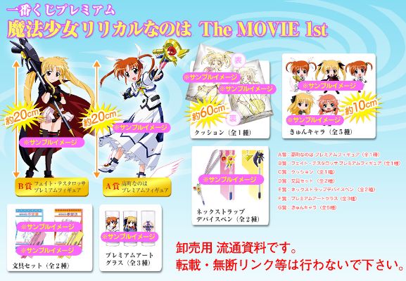 一番赏 魔法少女奈叶MOVIE 1st 高町奈叶 