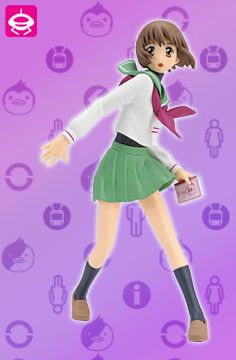 Extra Figure 轮るピングドラム 荻野目苹果 